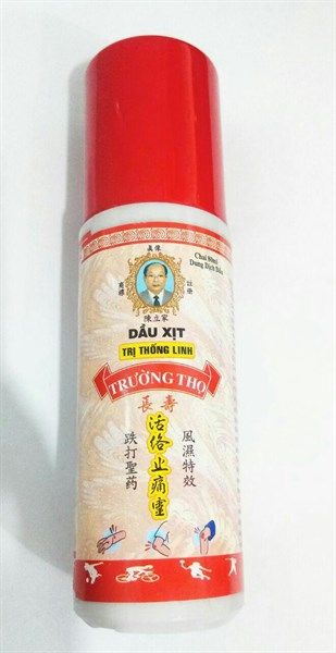 Dầu Xịt Trị Thống Linh 80ml (Trường Thọ)