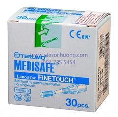 Kim lấy máu TerumoMedisafe Lancet Finetouch