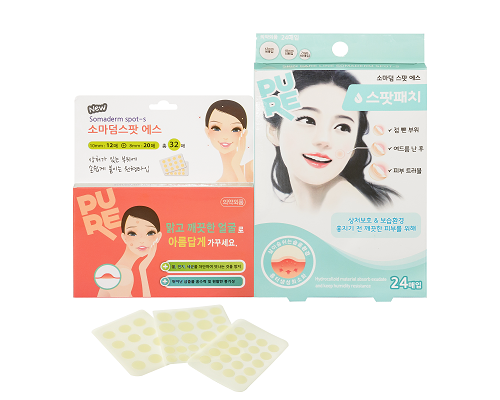 Miếng dán mụn Young Somaderm Spot 32pc - 2 size