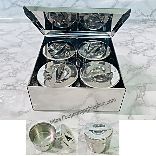 Hộp lưu 4 mẫu thực phẩm