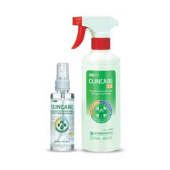 Dung dịch sát trùng bề mặt Clincare S.H 500ml