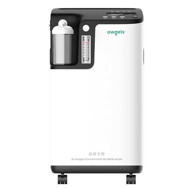 Máy tạo oxy 5 lít Owgels OZ-5-01TWO (Có xông khí dung)