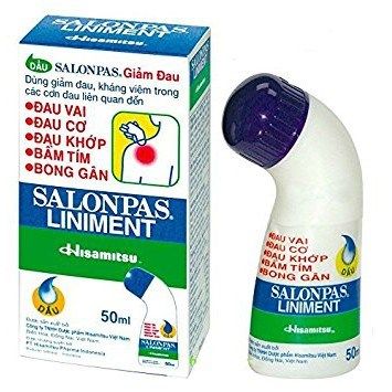 Dầu giảm đau Salonpas Liniment 50ml