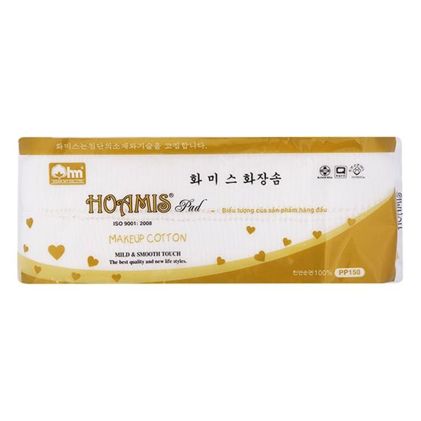Bông tẩy trang Hoamis Pad PP150