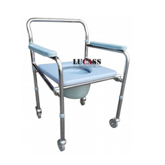 Ghế bô có bánh xe mặt nhựa G-26