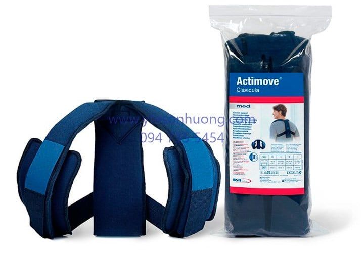 Đai xương đòn cao cấp Actimove Clavicula (Đai bả vai)