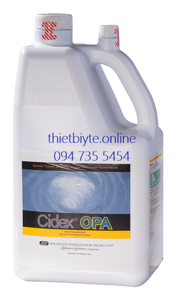 Dung dịch khử khuẩn dụng cụ Cidex OPA 3.78L