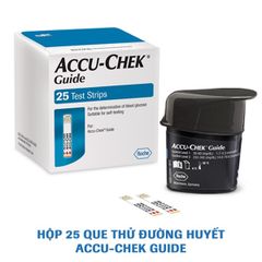 Que thử đường huyết Accu-Chek Guide