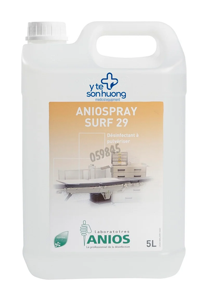 Dung dịch khử khuẩn các bề mặt Aniospray Surf 29 500ml