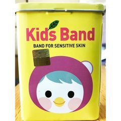 Băng cá nhân trẻ em Young Pororo Tin Case (Hộp thiếc)