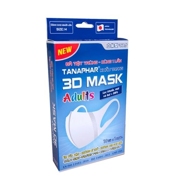 Khẩu trang 3D Mask Tanaphar