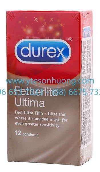 Bao cao su Durex Fetherlite Ultima (12 bao)