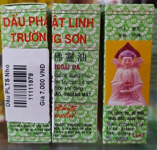 DẦU PHẬT LINH NHỎ – Y Tế Sơn Hương