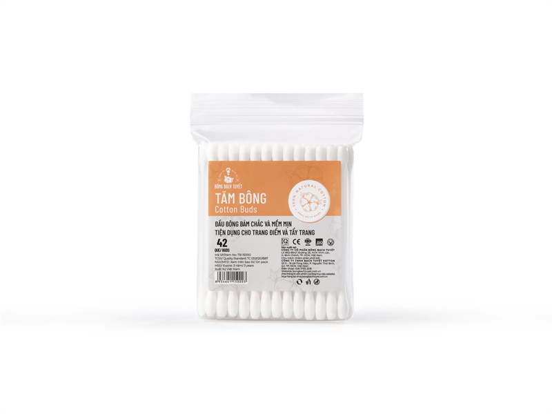 Tăm bông Bạch Tuyết