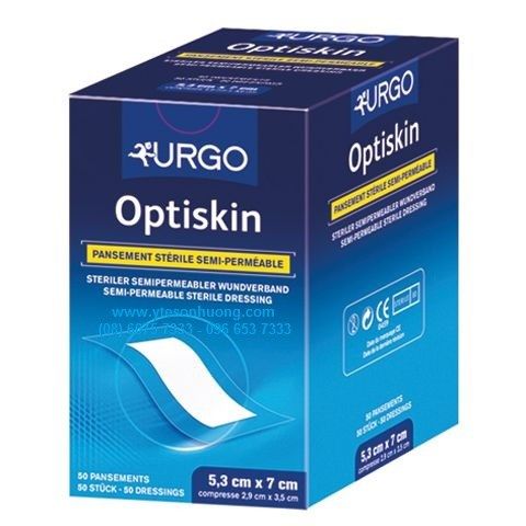 Băng dán chống thấm Urgo Optiskin 250 x 90mm