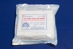 Gạc phẫu thuật Bảo Thạch 10cm x 40cm x 4 lớp( có CQ, TT)