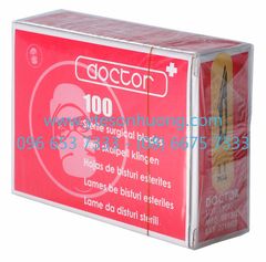 Lưỡi dao mổ Doctor số 11