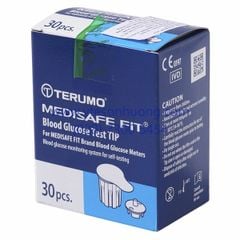 Que thử đường huyết Terumo Medisafe FIT (lọ 30 que)