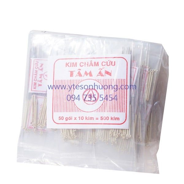 Kim châm cứu số 4 Tâm Ấn