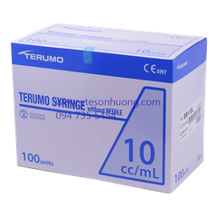 Bơm tiêm Terumo 10cc