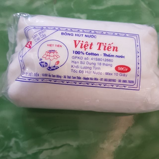 Gòn 50gr Việt Tiến