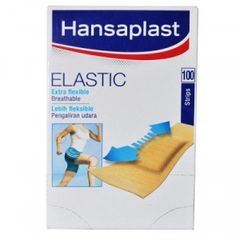 Băng keo cá nhân Hansaplast Elastic 100 strips