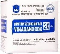 Dây truyền dịch 20 giọt Vinahankook 22G x 1.1/4