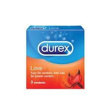 Bao cao su Durex Love (3 bao)