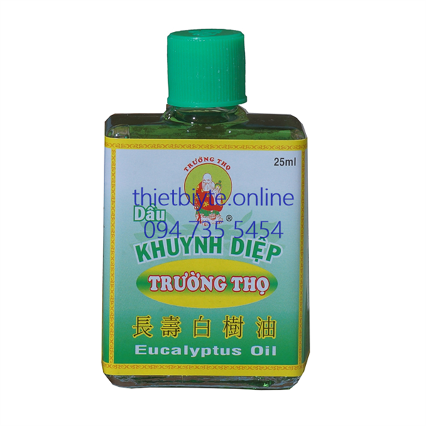 Dầu Khuynh Diệp Trường Thọ 25ml