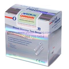 Que thử đường huyết On Call Platinum
