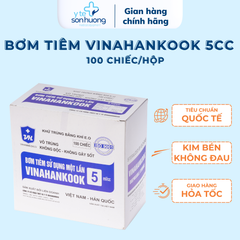 Bơm tiêm Vinahankook 5cc