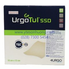 Băng dán trị loét Urgotul SSD 10cm x 12cm (hộp 10 miếng)
