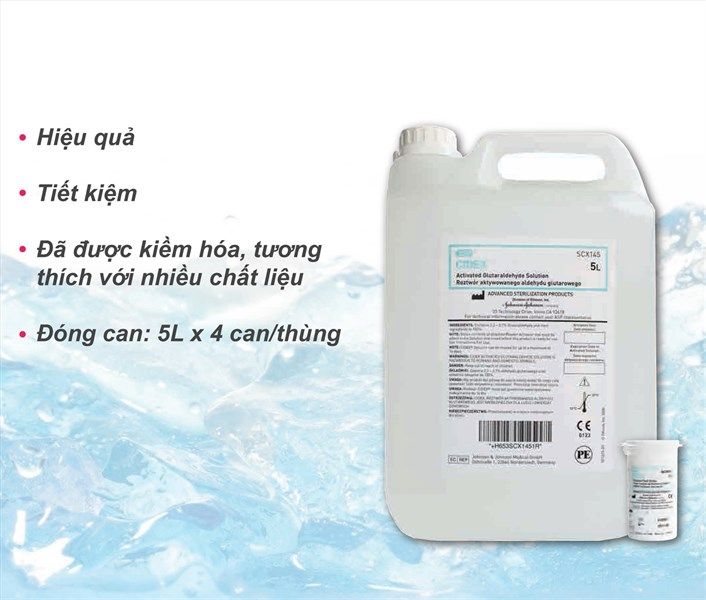 Cidex 14 days Solution 5L