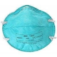 KHẨU TRANG KHÁNG KHUẨN, LỌC BỤI VÀ VIRUS 3M 1860