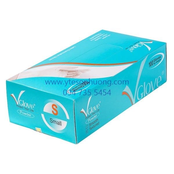 Găng tay y tế có bột Vglove 5.1gr