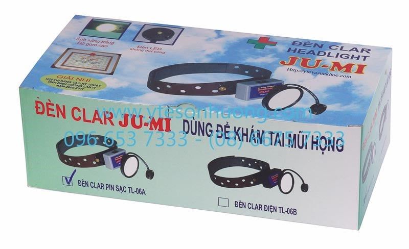 Đèn clar Jumi TL-06A (pin sạc)