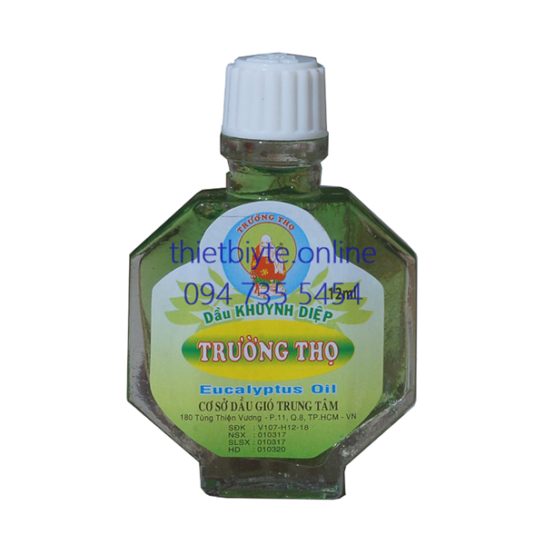 Dầu Khuynh Diệp Trường Thọ 12ml