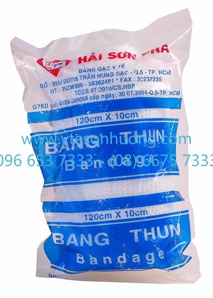 Băng thun 2 móc Hải Sơn Pha 7.5x120cm