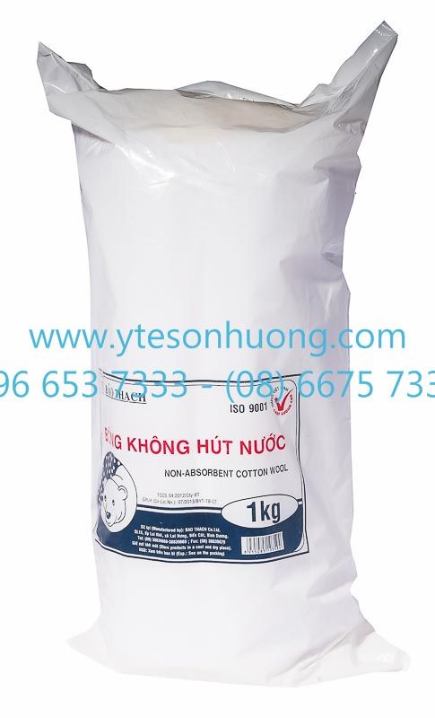 Gòn không thấm nước Bảo Thạch 1kg