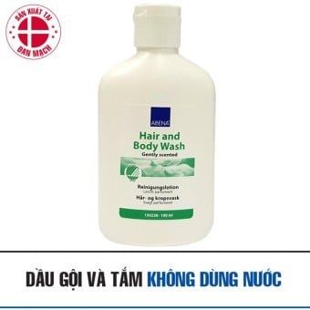 Dầu gội và tắm Abena không dùng nước 100ml hương thơm nhẹ