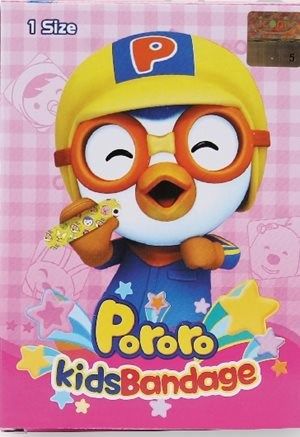 Băng cá nhân trẻ em Young Pororo 4 size