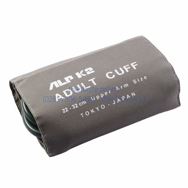 Bao vải huyết áp Alpk2 set 8292 (Nhật)