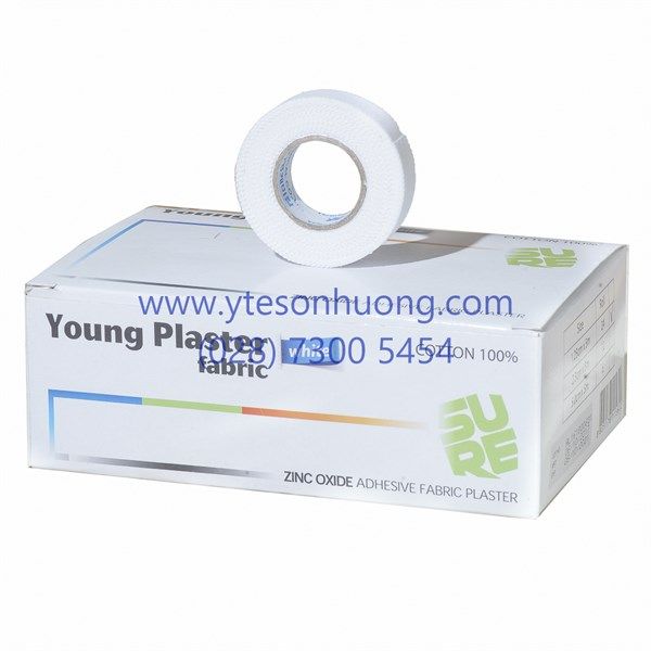 Băng keo giấy Young Plaster Paper 1.25cm x 5m