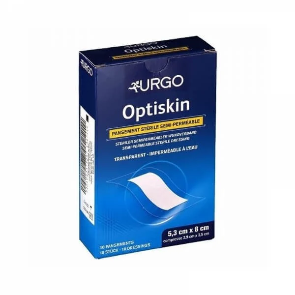 Băng gạc vô trùng Urgo Optiskin 100mm x 90mm