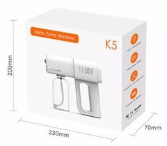 Súng phun cồn xịt khuẩn Nano K5