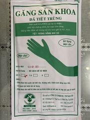 Găng sản khoa tiệt trùng Nam Tín
