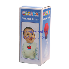 Dụng cụ hút sữa bằng tay Cacara