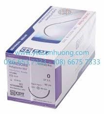 Chỉ phẫu thuật CPT Caresorb Polyglactin 910 8/0 GT04HH06L30 (dài 30cm)