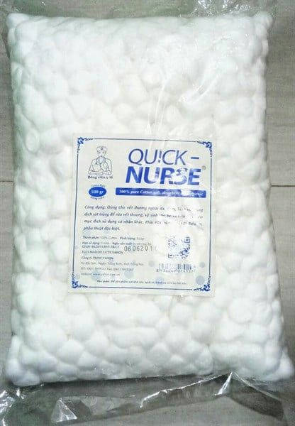 Gòn viên 500gr Nurse