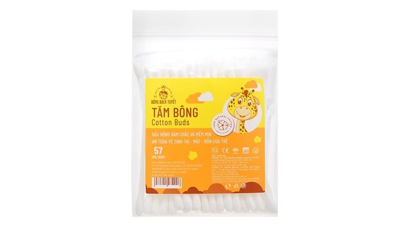 Tăm bông trẻ em Bạch Tuyết